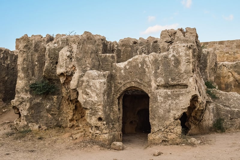 Ancient Tombstone